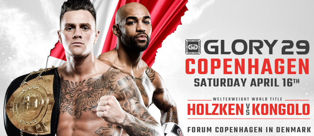 【FIGHTCARD】GLORY 29: COPENHAGEN med Alex Harris, Abdou Karim Chorr, Adel Ekvall, Rafaat Al Maliki, Burim Rama, Joakim Hägg, Malik Sellam och Nasim Kazem