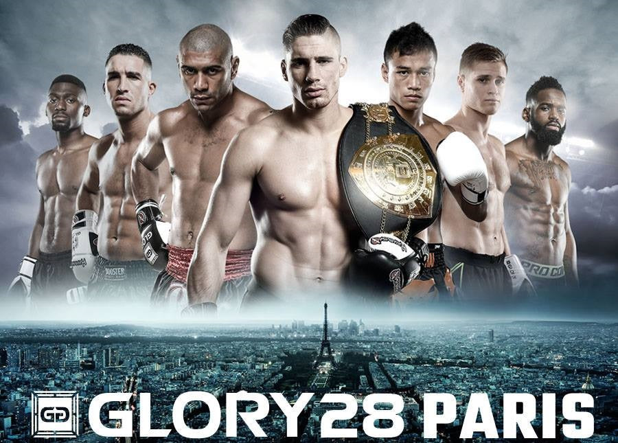 【Resultat & Video】Se resultat och match-video från GLORY28:PARIS