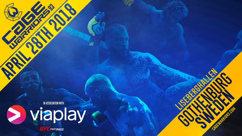 Cage Warriors kommer till Göteborg
