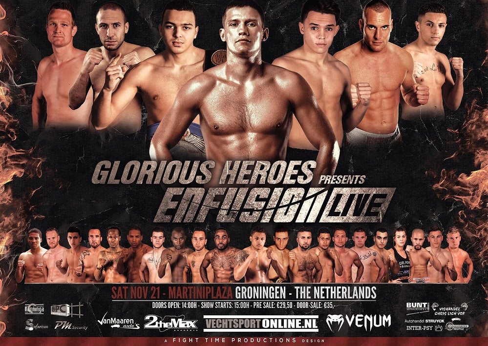 Enfusion Live 34 Groningen - Resultat och highlights