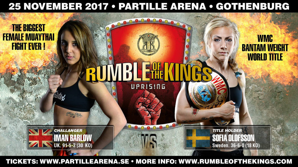 Rumble of the Kings 19: Sofia Olofsson går match