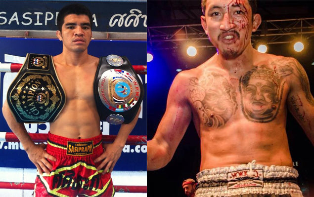 Pakorn PkSaenchai & Rungravee Sasiprapa i en 63 kgs turnering