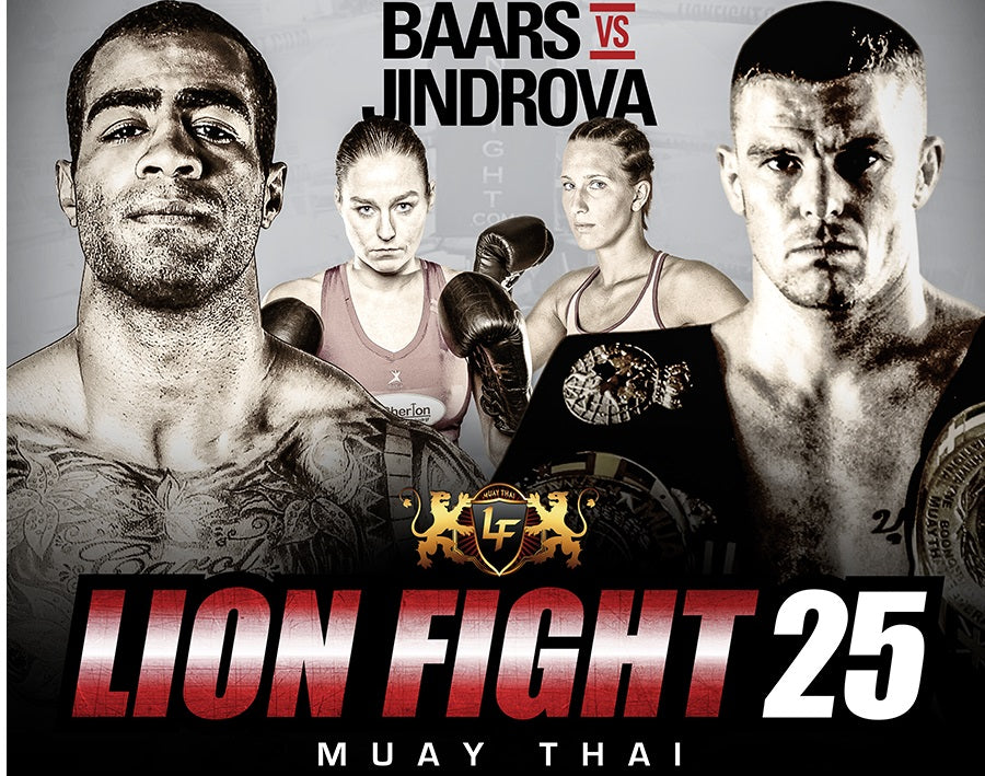 Lion Fight 25 med John Wayne Parr - Trailer och fightcard