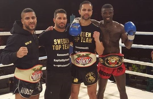 Resultat över gårdagens Ring Fight K1-event