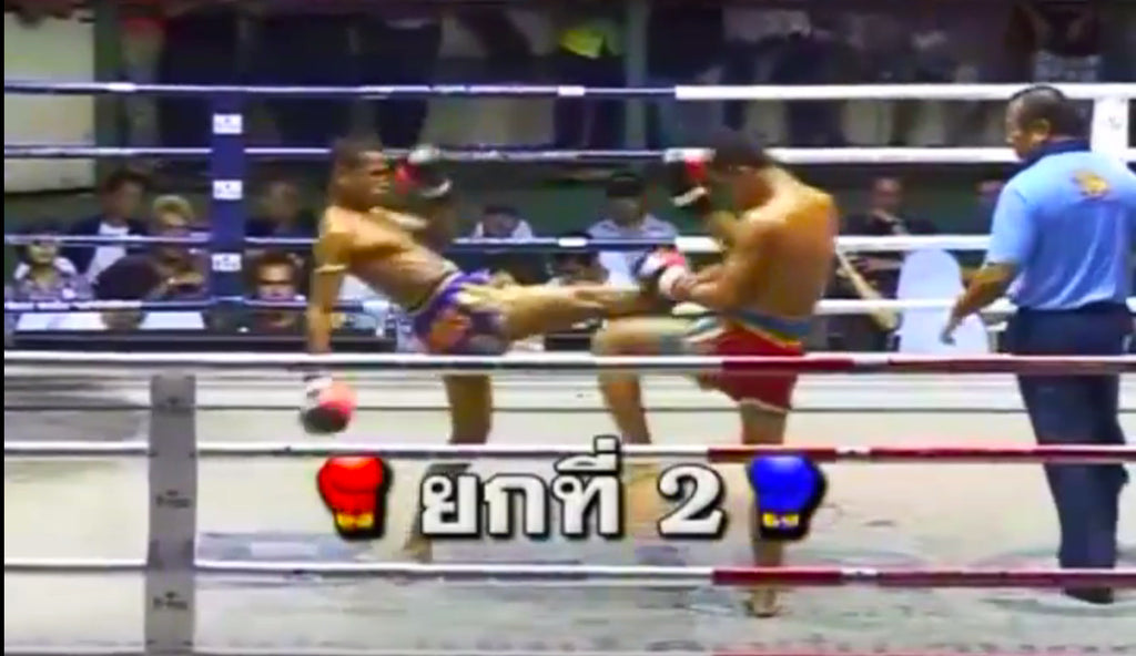 Veckans fight - Seksun Or Kwanmuang VS Khaimookkaw Chuwattana