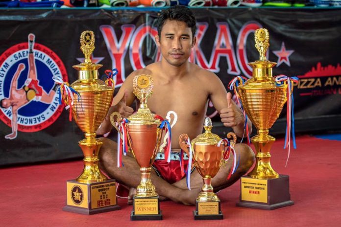 Singdam brutalt knockad under YOKKAO 25