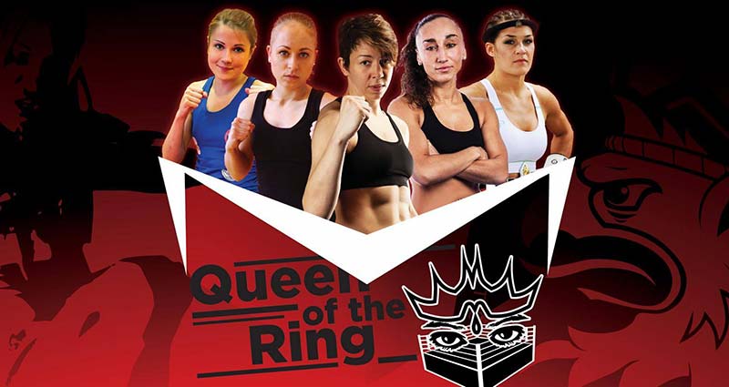 【Resultat】Fullständigt resultat från Queen of the Ring
