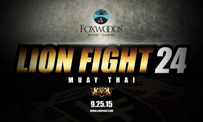 Lion Fight 24 - Fightcard och trailer (25e september)