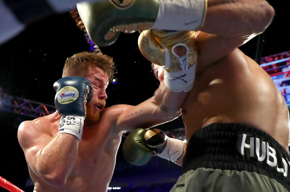 FULL FIGHT: Canelo vs. GGG