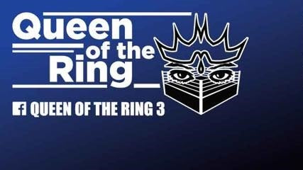 Fightcard & Streamlänk till Queen of the Ring 3