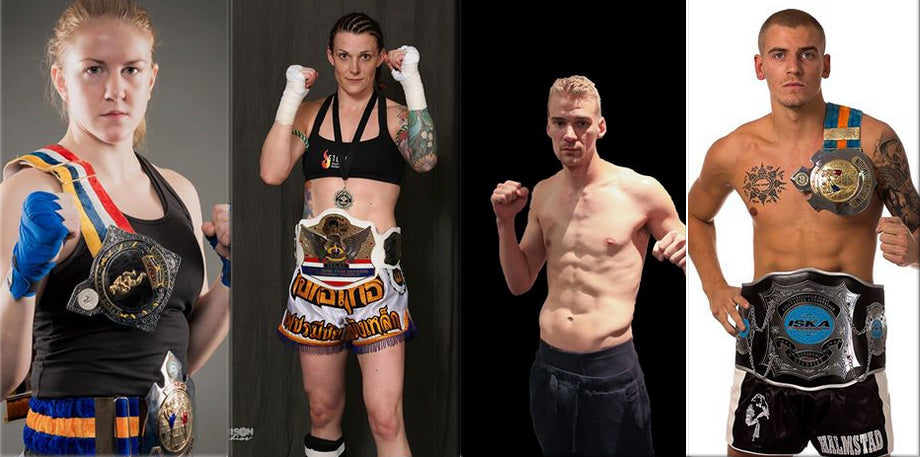 Isa Tidblad Keskikangas och Magnus Andersson tävlar i Kanada