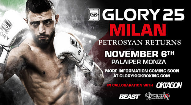 Petrosyan och Roosmalen har fått motståndare till Glory 25
