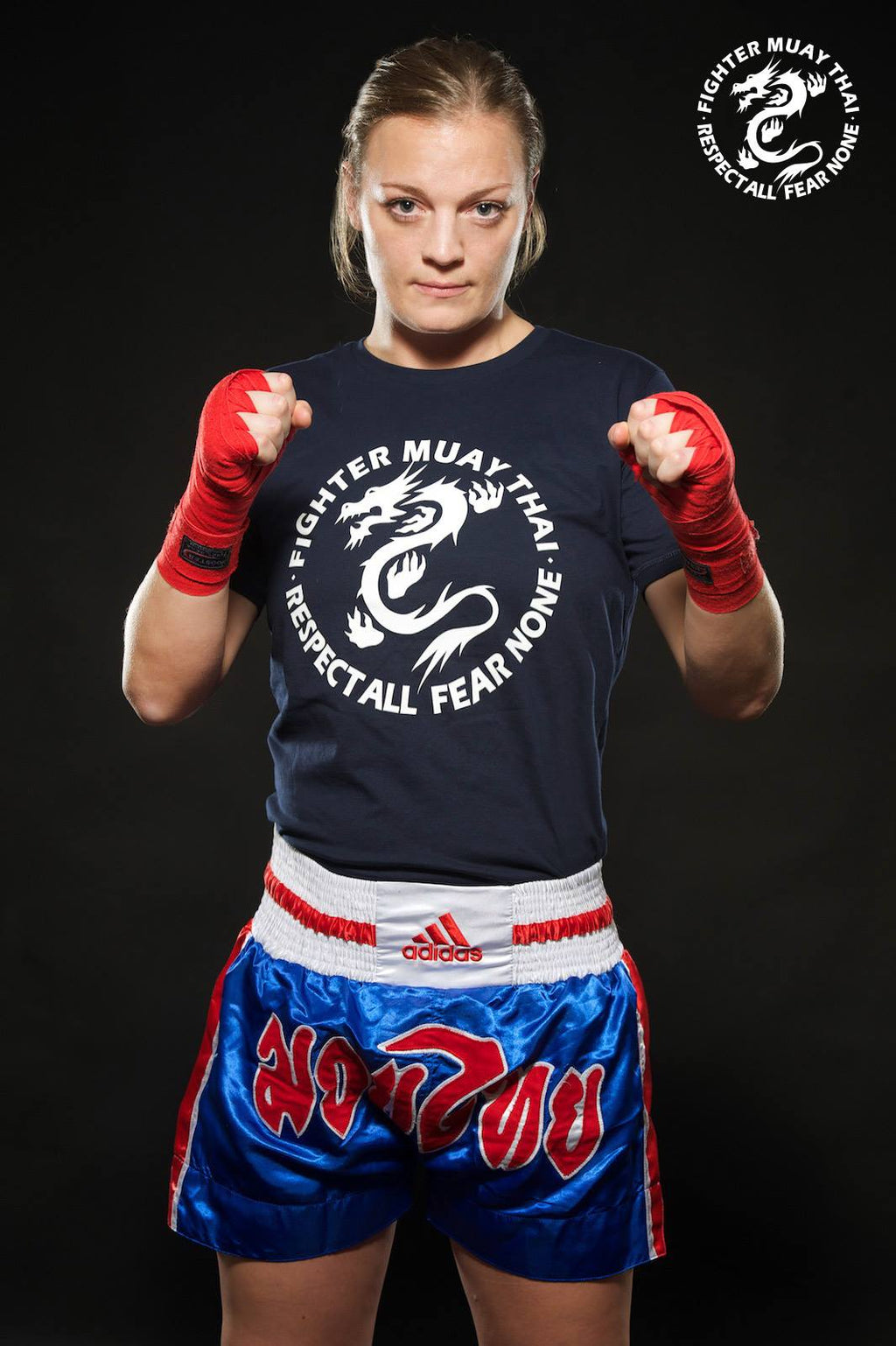 Elina Nilsson var inte riktigt klar med fightingen - Gör comeback