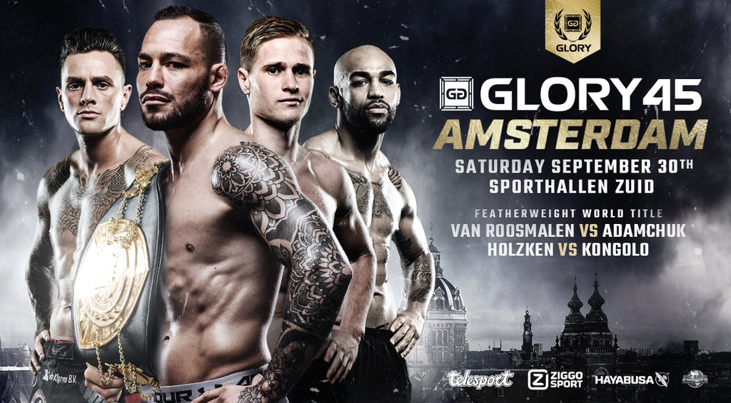 GLORY 45 Amsterdam: Matchkort