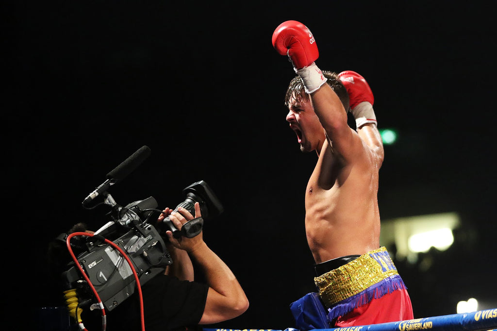 Anthony Yigit: "Ingen tränar lika hårt som mig"