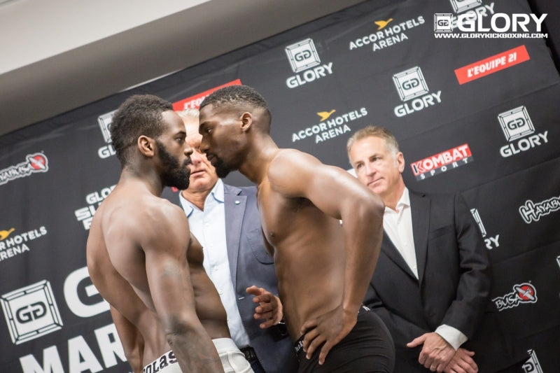 GLORY 44 Chicago: Doumbé vs. Groenhart - Matchkort