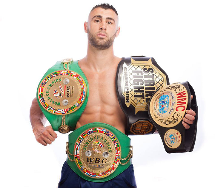 【Fightvideo】Yohan Lidon knockar Karapet Karapetyan och vinner WKN K-1 titeln