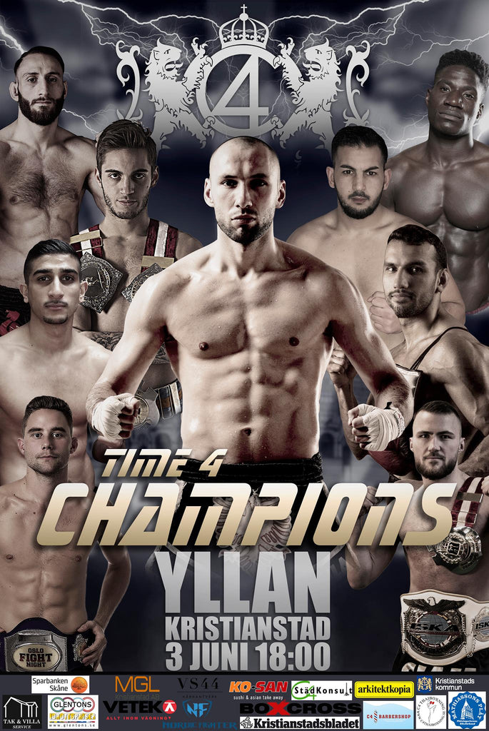 Time 4 Champions - Matchkort