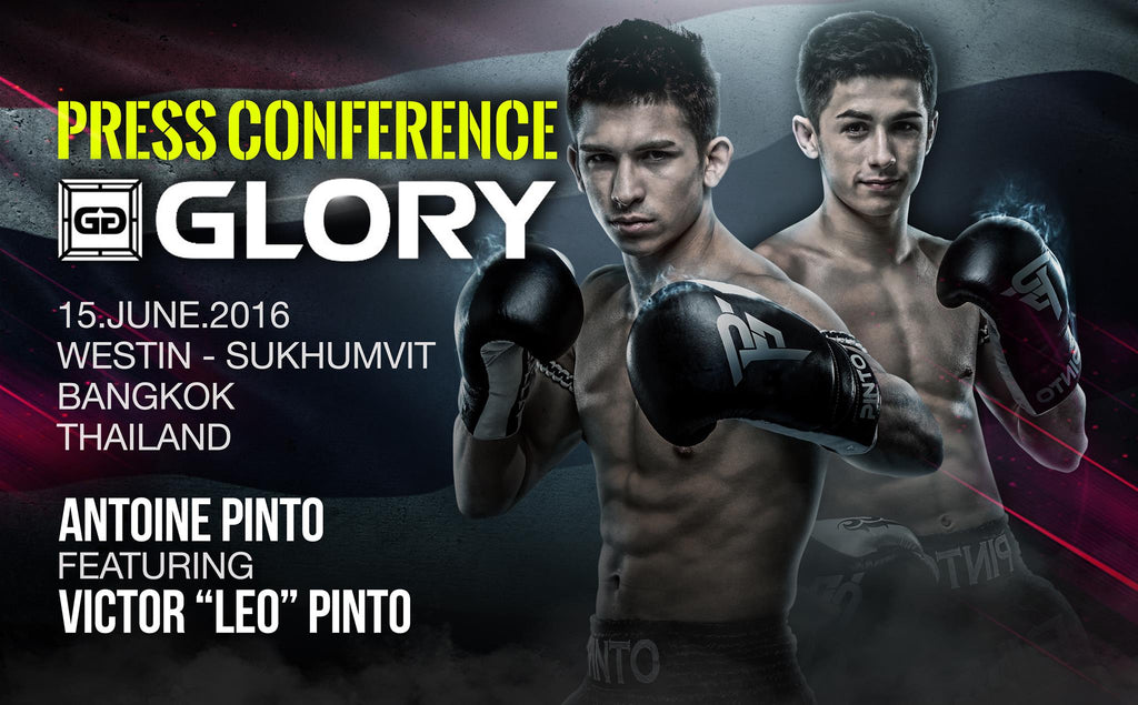 【NYHET!】Antoine Pinto och Leo Pinto signat med Glory World Series