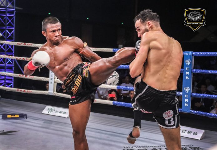 FIGHT VIDEO: Buakaw vs. Toutouh