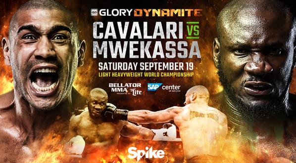 GLORY: DYNAMITE 1 - Resultat och videos