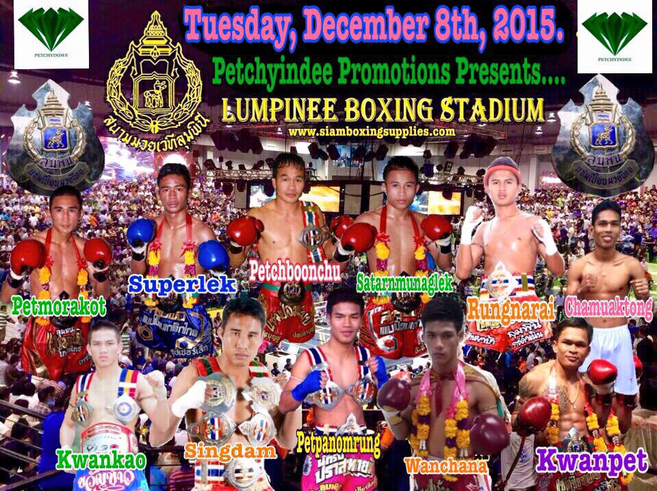 Stort event på Lumpinee Stadium med hela 14 titlar som står på spel