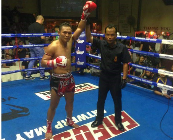 【Resultat & Fight-video】 Se resultat och Saenchai's senaste match från Enfusion Live 36
