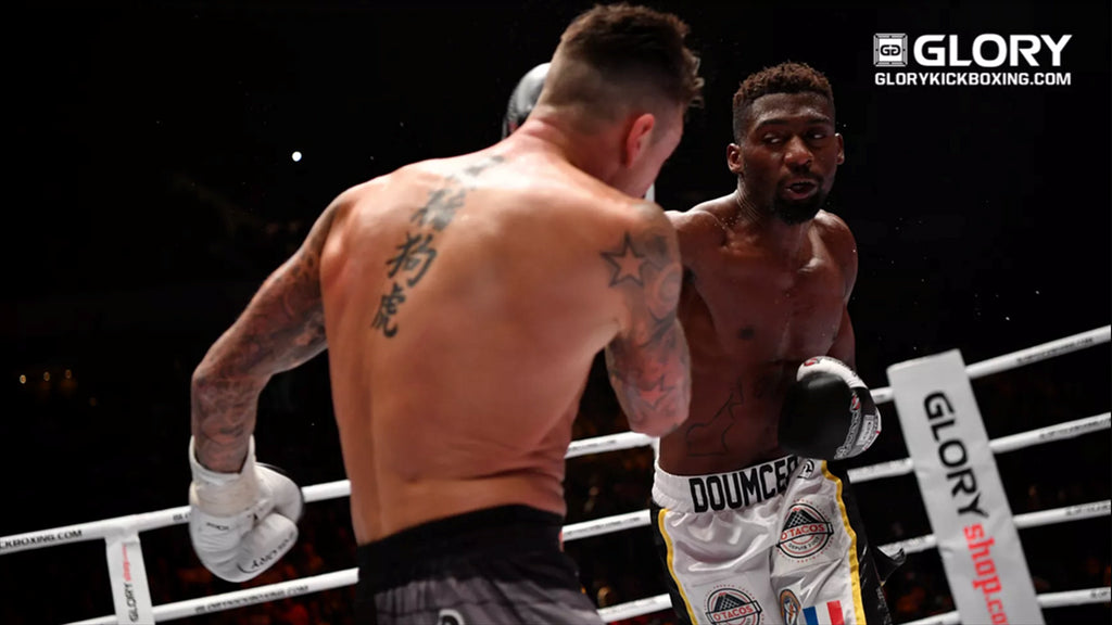 GLORY 42 Paris: Resultat och Fight Videos