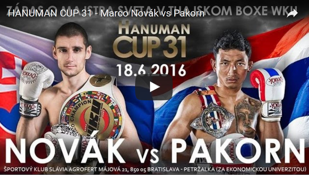 【Fightvideo】Pakorn PKSaenchai vs Marco Novák – Hanuman Cup 31