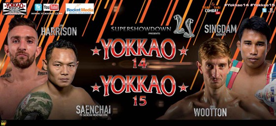 Nästa Yokkao gala med bl.a Saenchai, Singdam Kiatmoo9 och Liam Harrison