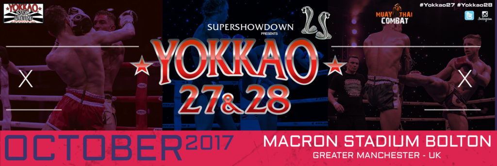 Josefine Lindgren Knutsson till YOKKAO