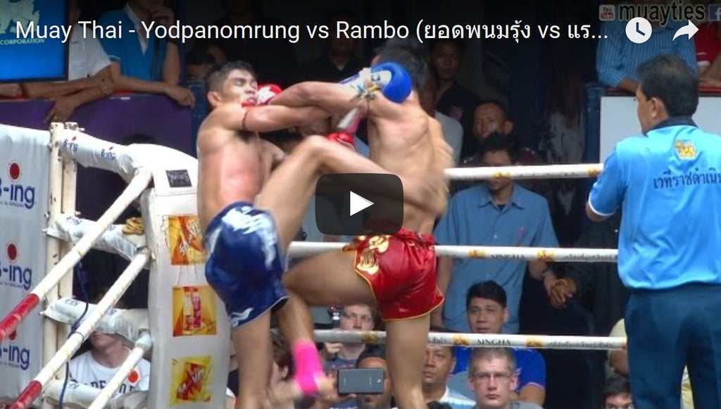 【Fightvideos】Se matcherna från Jitmuangnon promotions på Rajadamnern Stadium