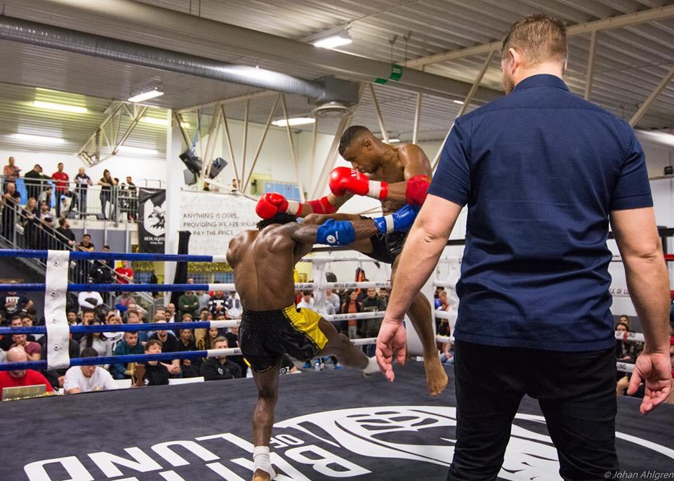 Intervju med Christopher Bajo inför kvällens final i thaiboxnings-SM