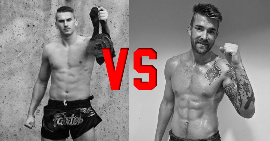 Joakim Hägg vs Andreas ”AndyCandy” Iversen på Lion Fight 59