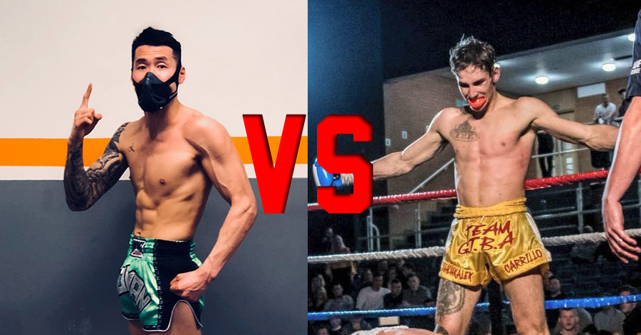 Kenny Hong vs Nico Carillo på Lion Fight 59