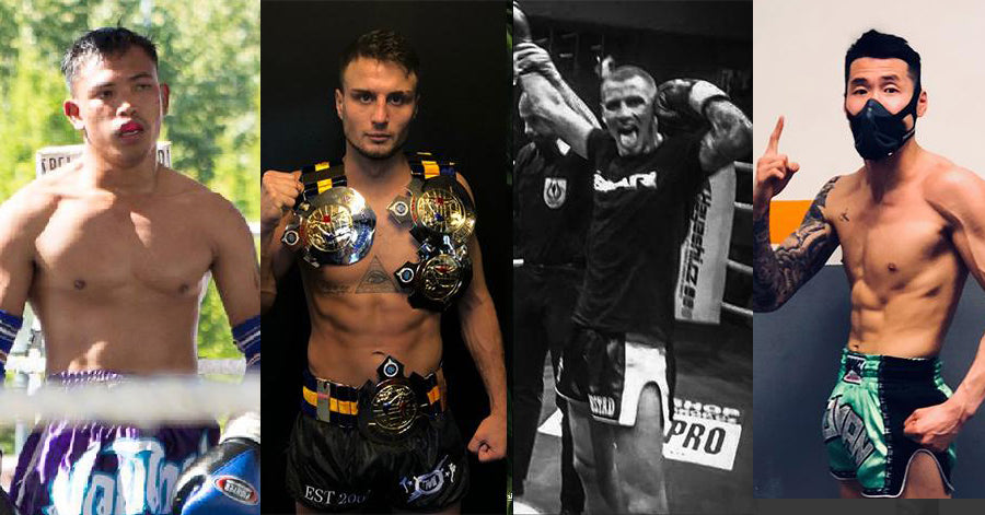 Komplett matchkort inför Lion Fight 59 i Göteborg