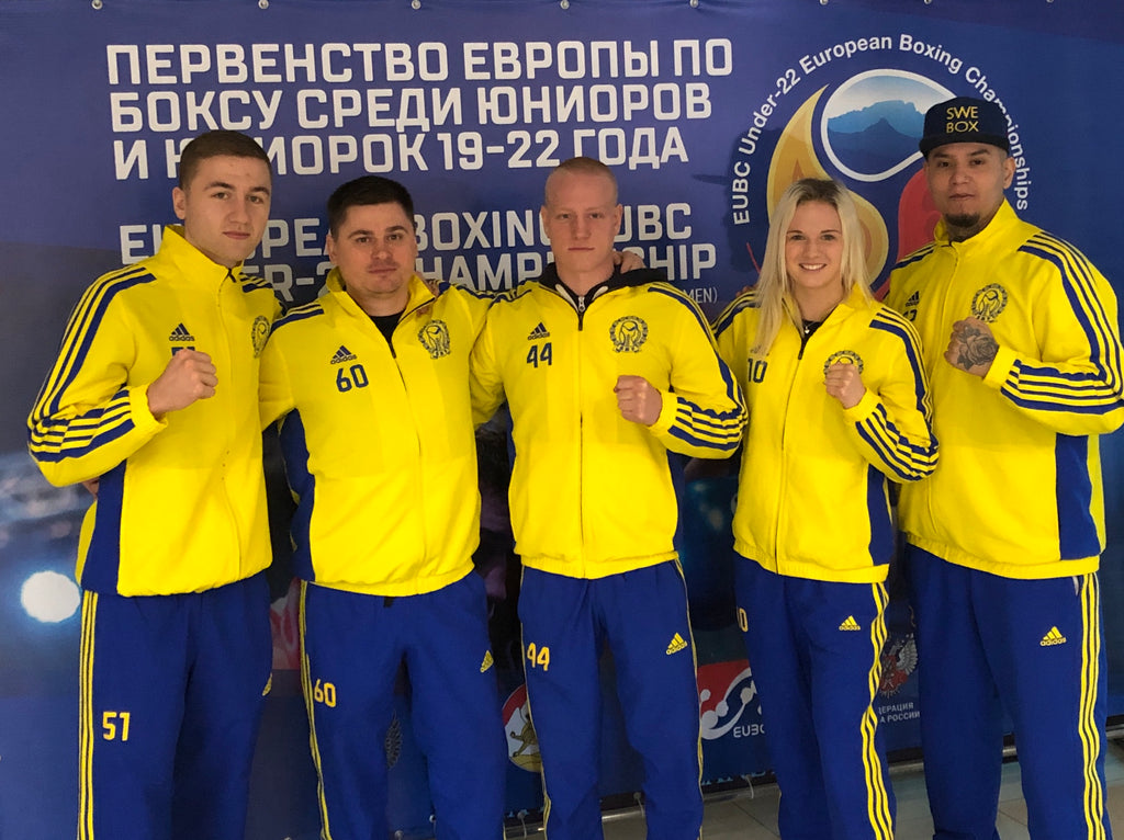 Lyckad första omgång för U22 landslaget i boxning