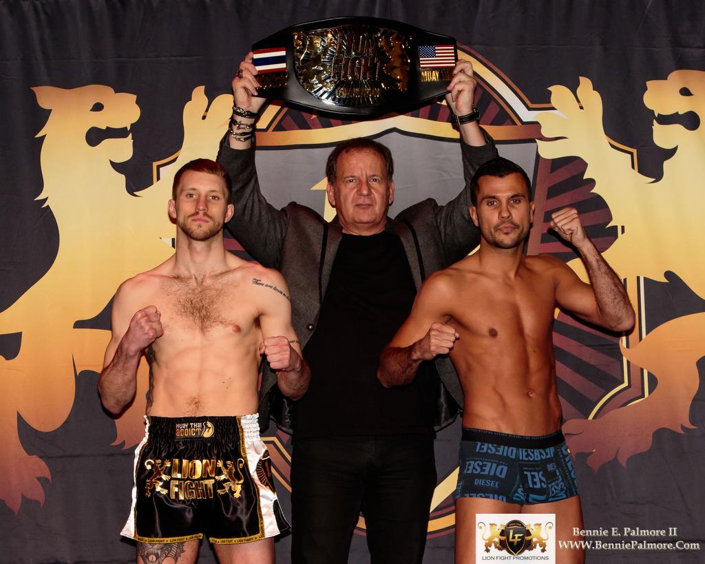 【Fightcard & Trailer】 Lion Fight 27