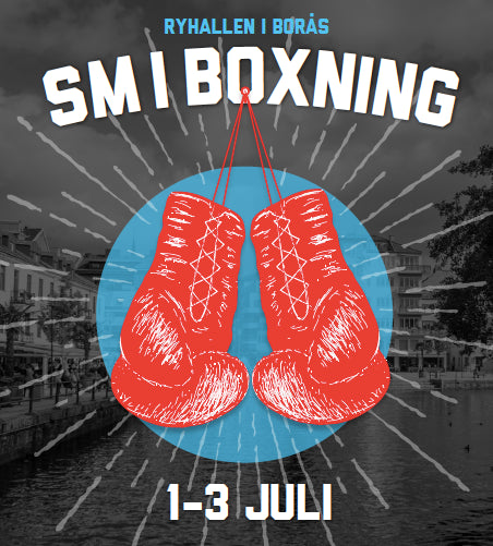 SM i boxning 2017