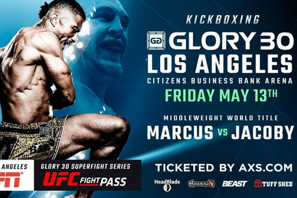 【Fightcard & Trailer】Se matchkortet inför Glory 30:Los Angeles med bl.a Simon Marcus, Joe Schilling m.fl