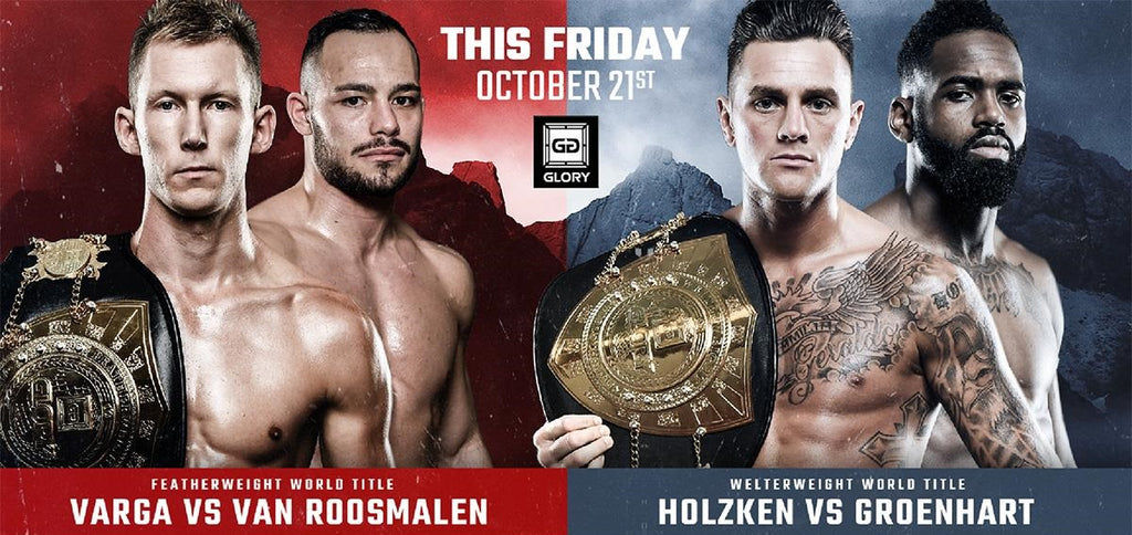 Se matcherna och resultat från senaste Glory 34: Denver