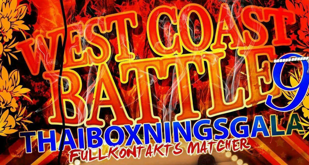 West Coast Battle 9: Matchkort