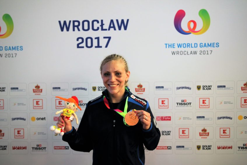 World Games 2017: Guld på damsidan, silver på herrsidan