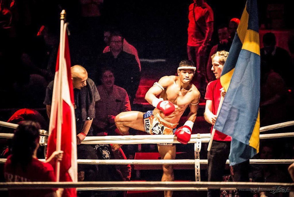Kittisak Noiwibon: "Hade inte jag hållit med thaiboxning så hade mitt liv inte blivit lika levande"