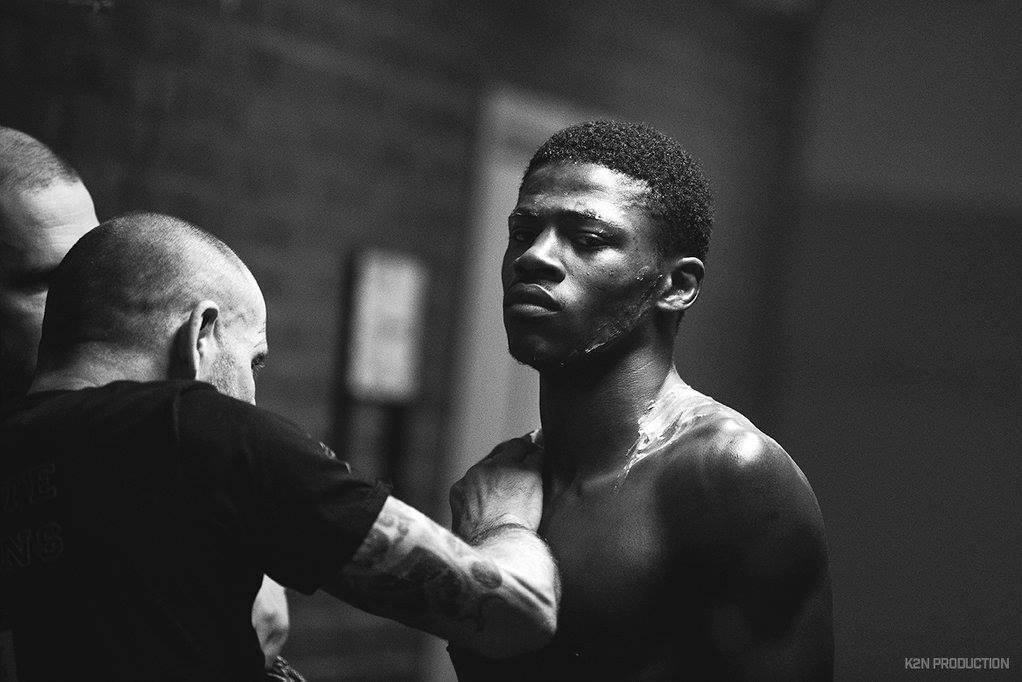 Constantino Nanga: "Jag hör hemma här, och jag ska ta över"