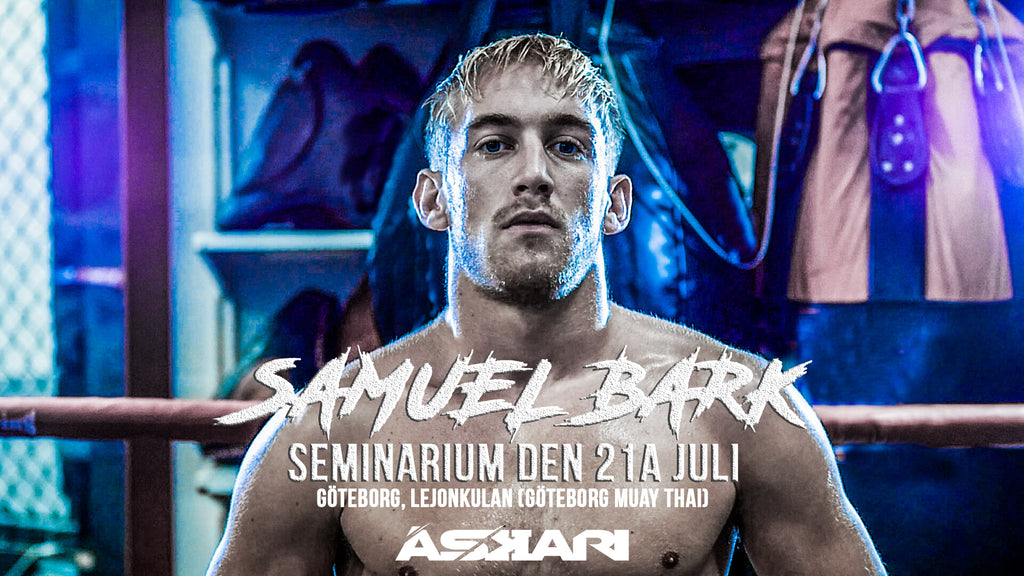 Samuel Bark besöker Göteborg för att hålla Seminarium!