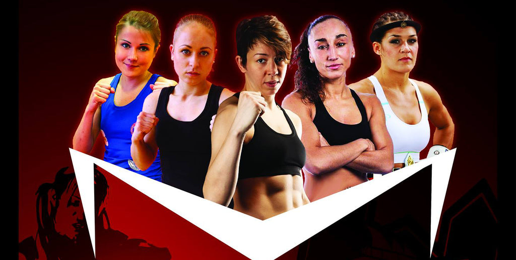 【Fightcard】Se komplett matchkort inför Queen Of The Ring