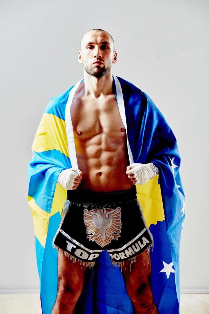 Burim Rama: "Jag vill ta hem titeln till C4 thaiboxning"