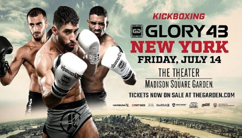 FIGHT VIDEO: GLORY 43 New York