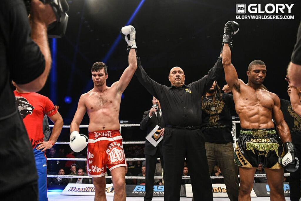 Artem ”The Lion” Levin VS. Simon 'Bad Bwoy' Marcus och Gokhan Saki's återkomst